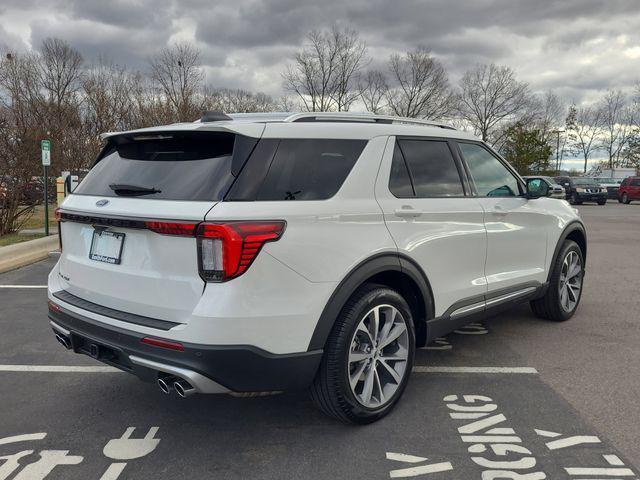 used 2025 Ford Explorer car, priced at $47,453