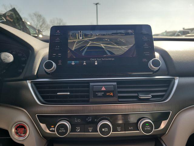 used 2022 Honda Accord car, priced at $24,896