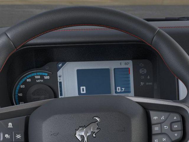 new 2025 Ford Bronco car, priced at $75,154