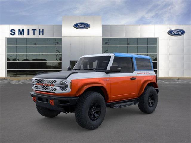 new 2025 Ford Bronco car, priced at $74,154