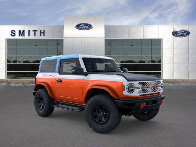 new 2025 Ford Bronco car, priced at $75,154