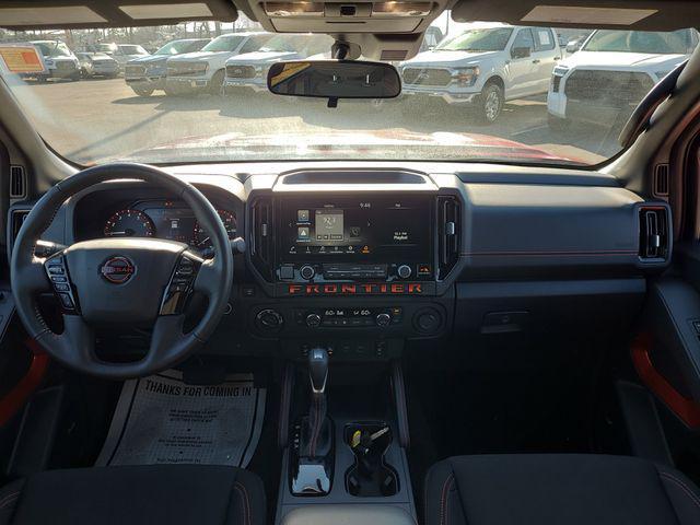 used 2025 Nissan Frontier car, priced at $37,996