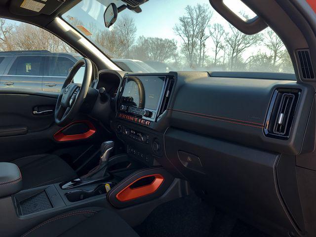 used 2025 Nissan Frontier car, priced at $37,996