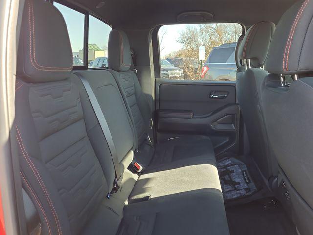 used 2025 Nissan Frontier car, priced at $37,996