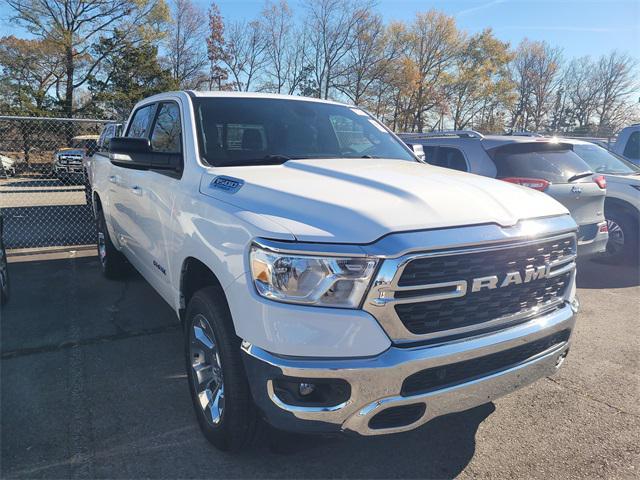 used 2022 Ram 1500 car, priced at $34,000