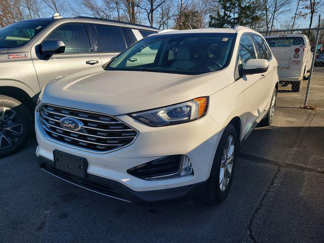 used 2020 Ford Edge car, priced at $13,134