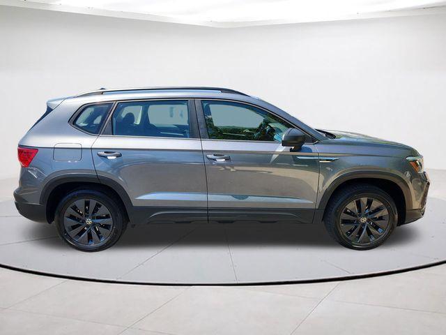 used 2022 Volkswagen Taos car, priced at $19,745