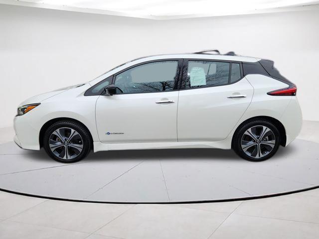 used 2019 Nissan Leaf car, priced at $12,250