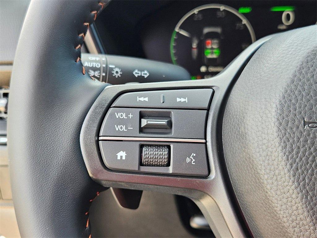 new 2026 Honda CR-V Hybrid car, priced at $37,535