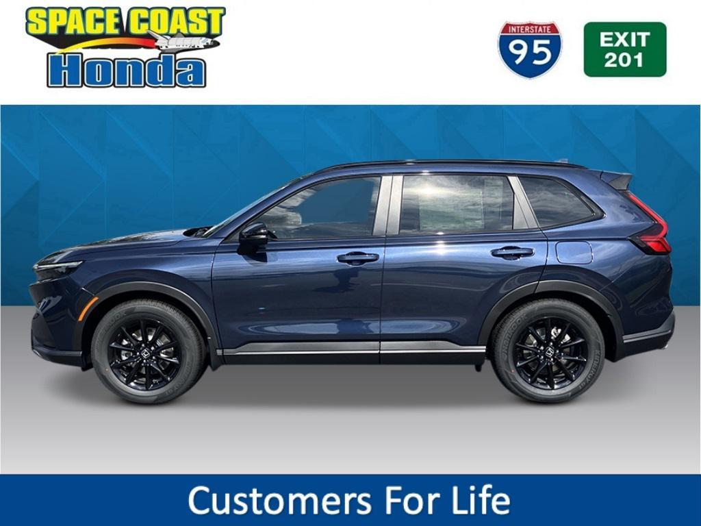 new 2026 Honda CR-V Hybrid car, priced at $37,080