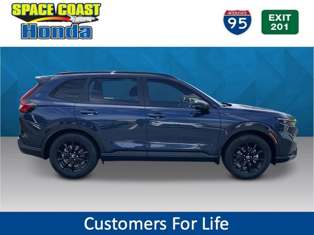 new 2026 Honda CR-V Hybrid car, priced at $37,080