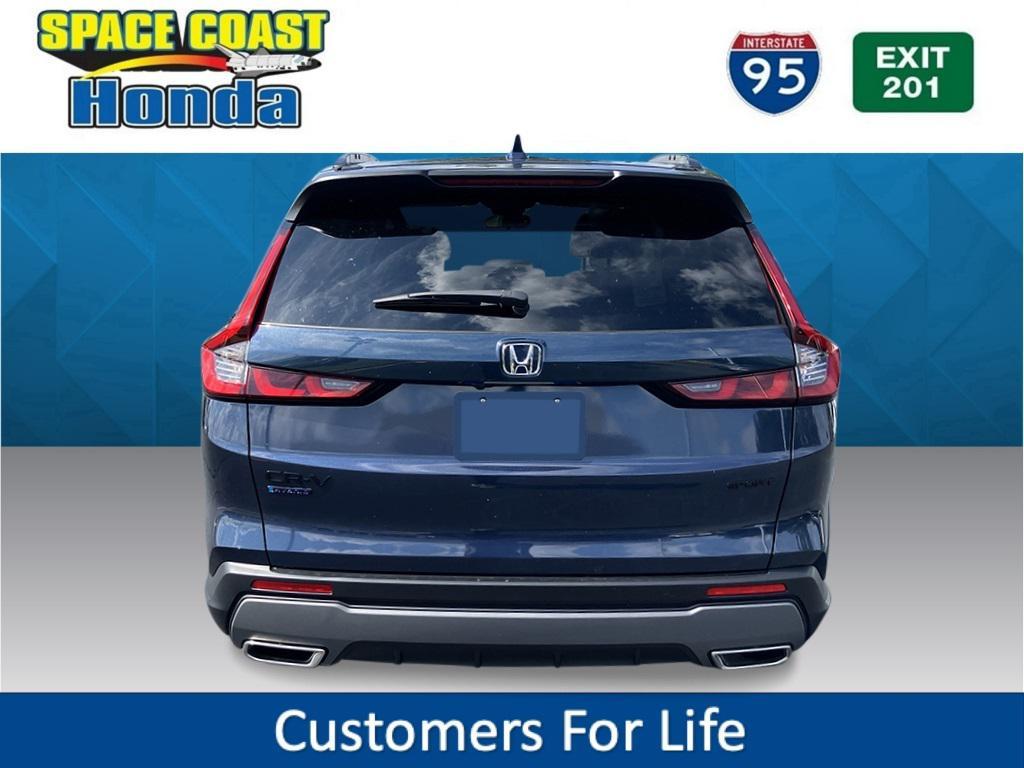new 2026 Honda CR-V Hybrid car, priced at $37,080
