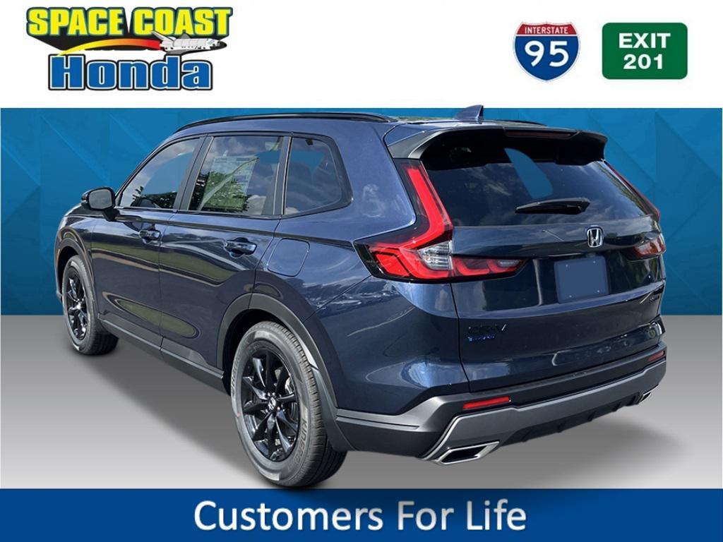 new 2026 Honda CR-V Hybrid car, priced at $37,080