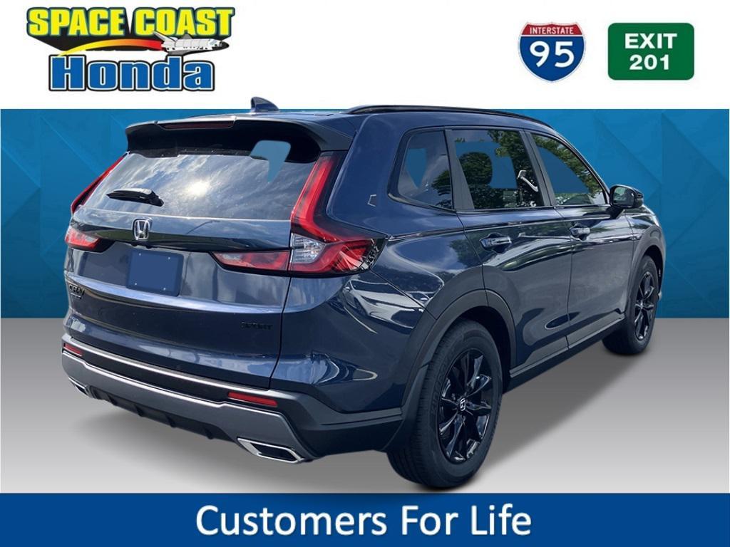 new 2026 Honda CR-V Hybrid car, priced at $37,080