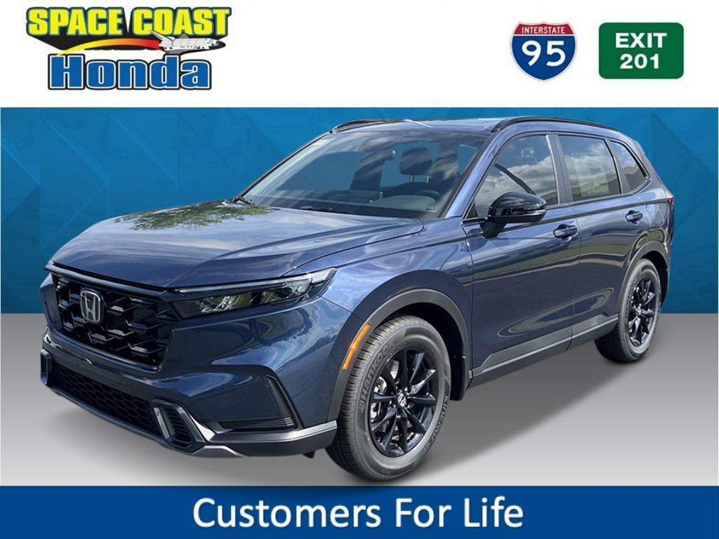 new 2026 Honda CR-V Hybrid car, priced at $37,080