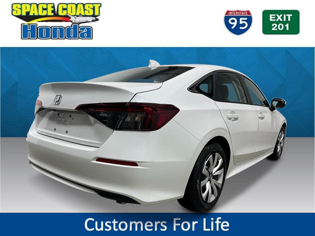 new 2026 Honda Civic car, priced at $26,245