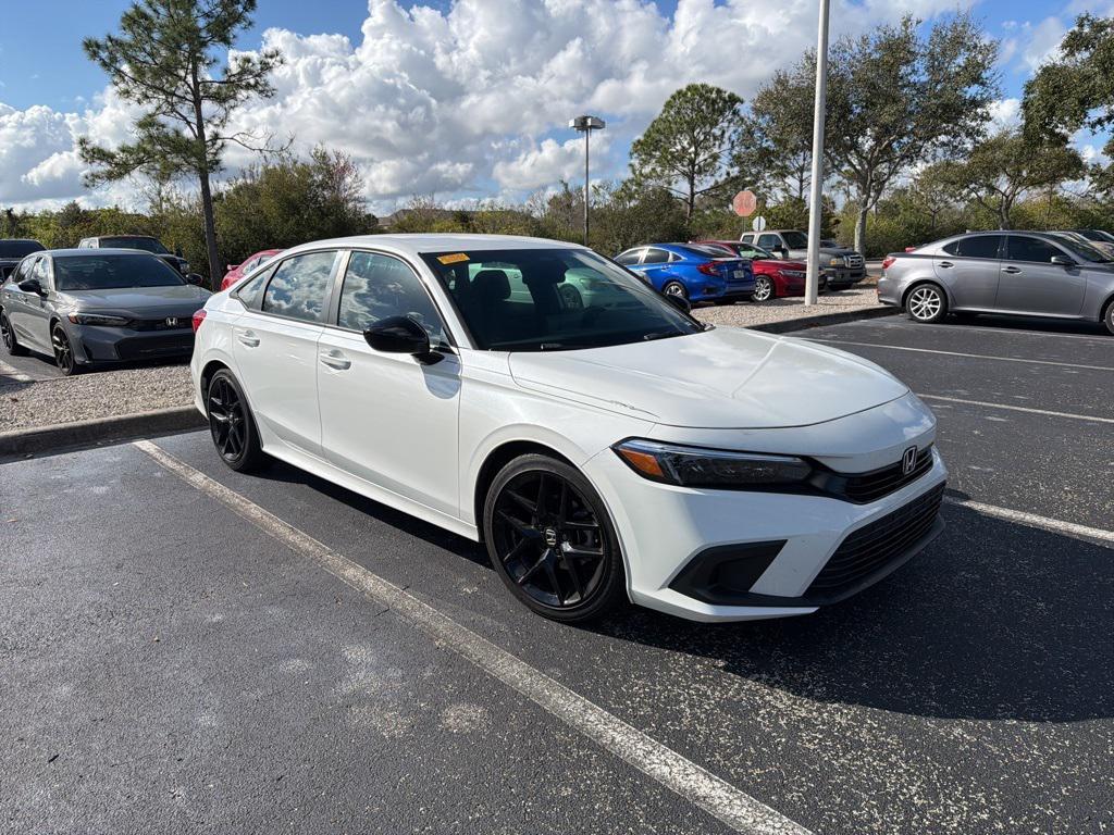 used 2023 Honda Civic car, priced at $22,991