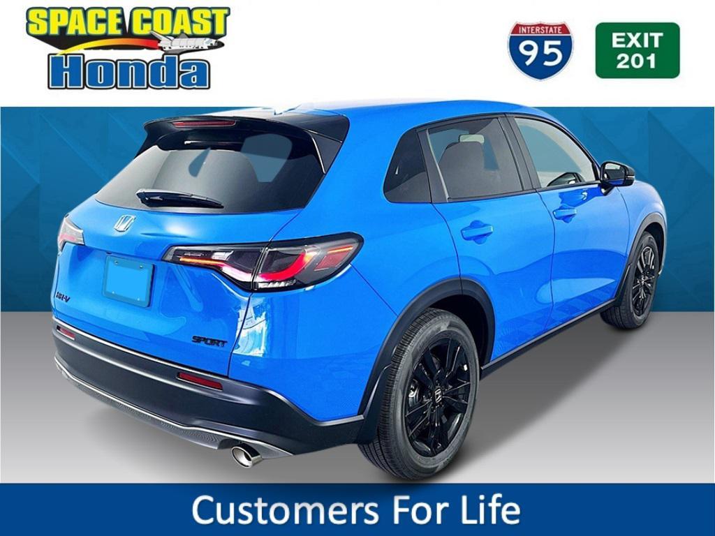 new 2026 Honda HR-V car, priced at $29,905