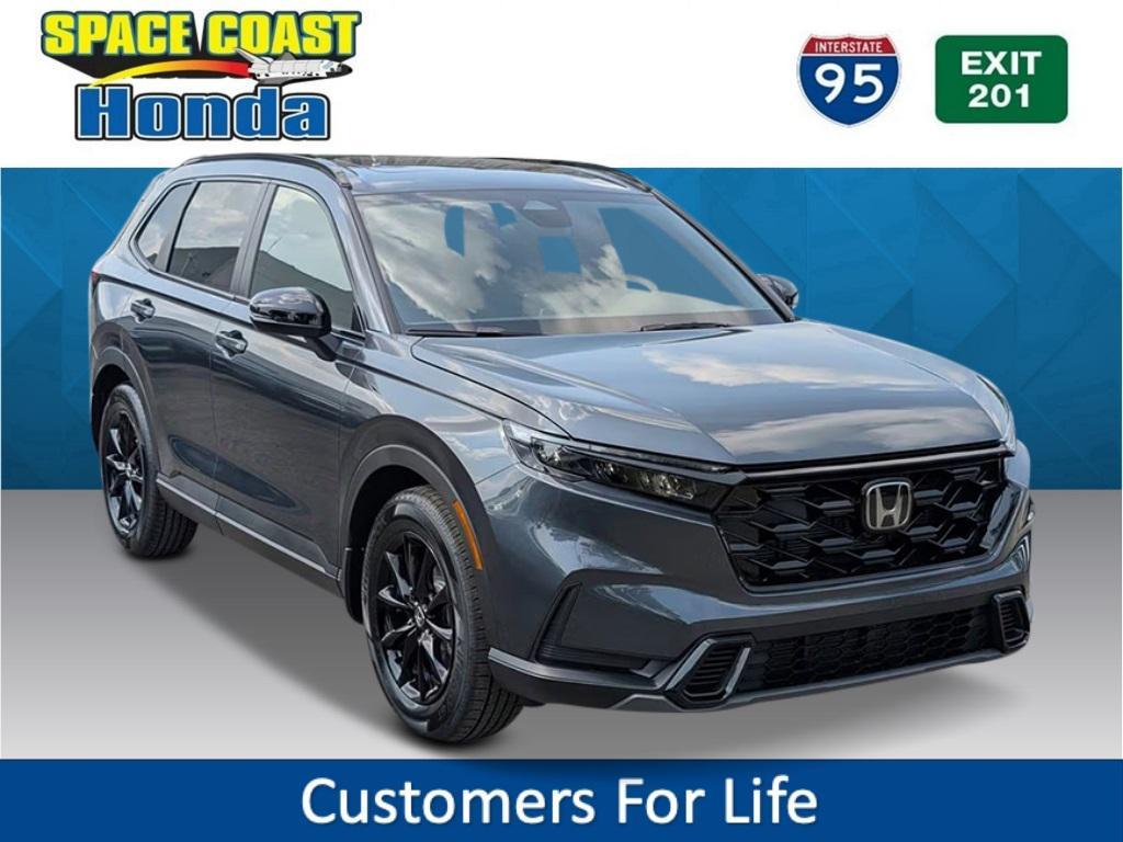 new 2026 Honda CR-V Hybrid car, priced at $37,080