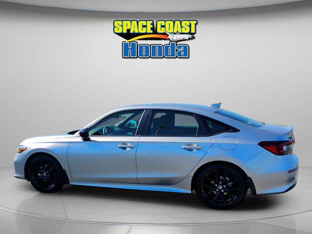 new 2026 Honda Civic car, priced at $27,611