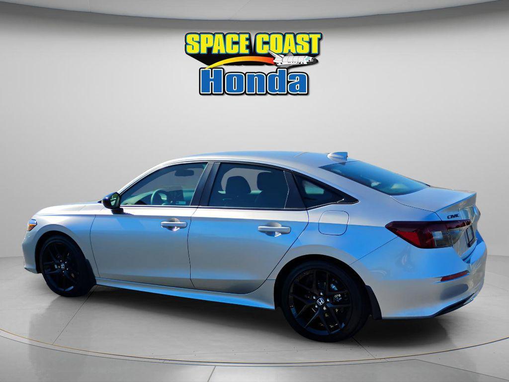 new 2026 Honda Civic car, priced at $27,611