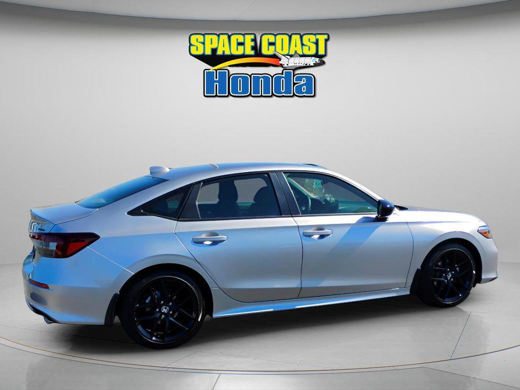 new 2026 Honda Civic car, priced at $27,611