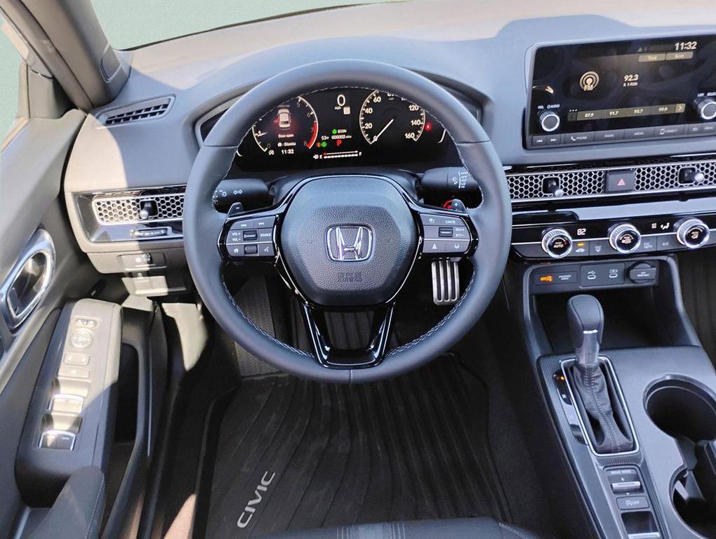 new 2026 Honda Civic car, priced at $27,611
