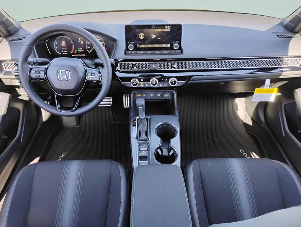 new 2026 Honda Civic car, priced at $27,611
