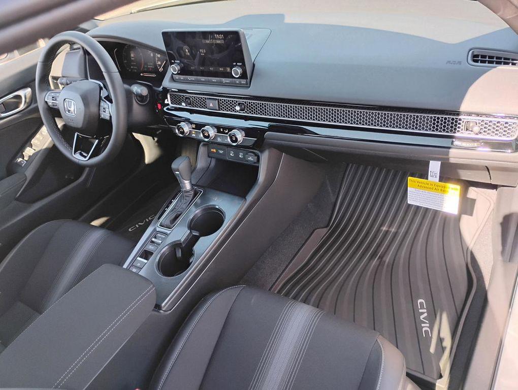 new 2026 Honda Civic car, priced at $27,611