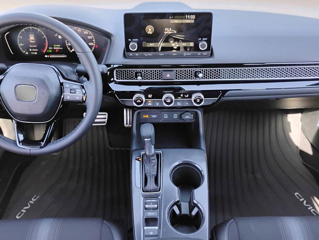 new 2026 Honda Civic car, priced at $27,611