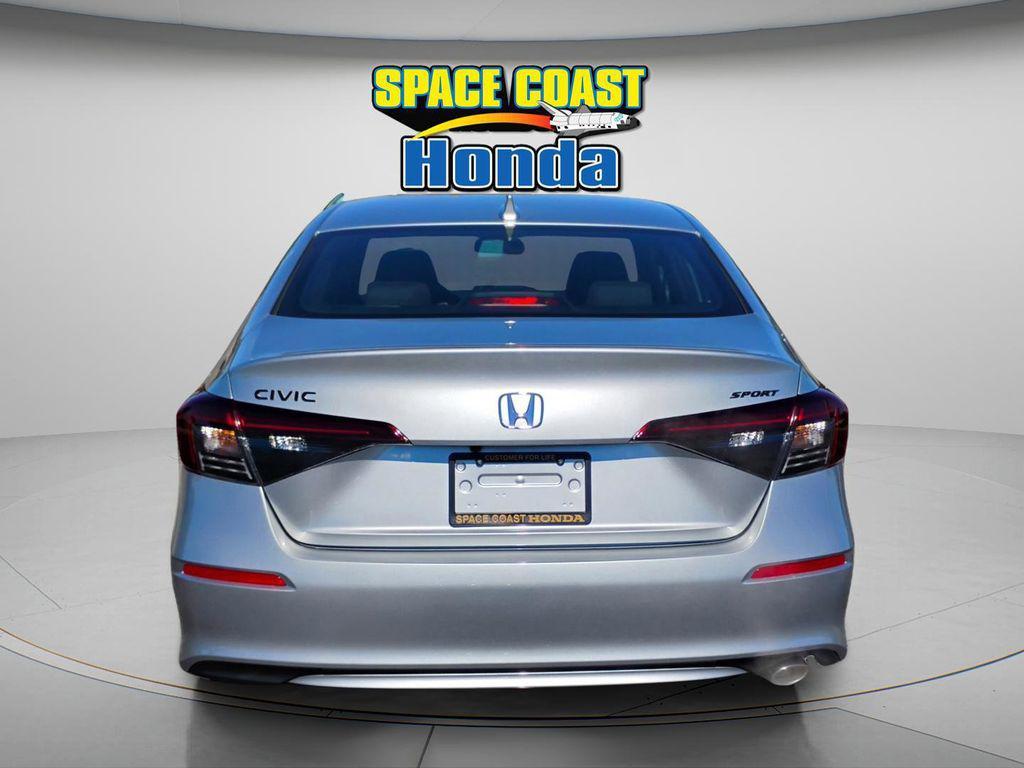 new 2026 Honda Civic car, priced at $27,611