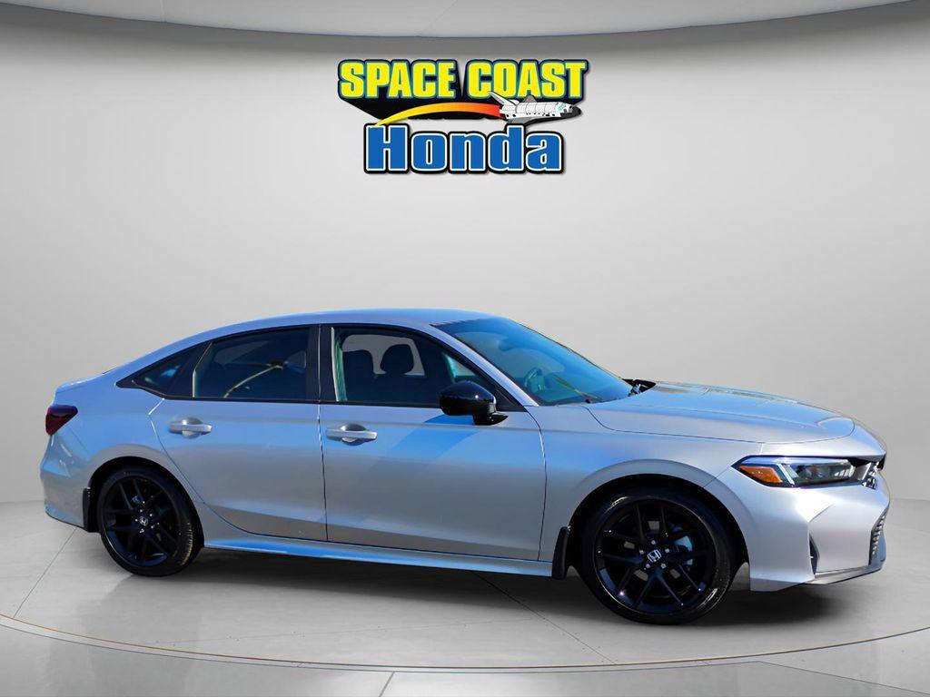 new 2026 Honda Civic car, priced at $27,611