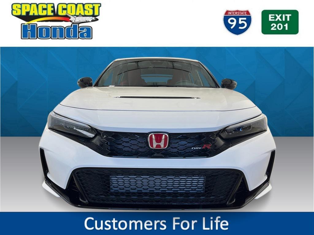 new 2025 Honda Civic Type R car, priced at $47,545