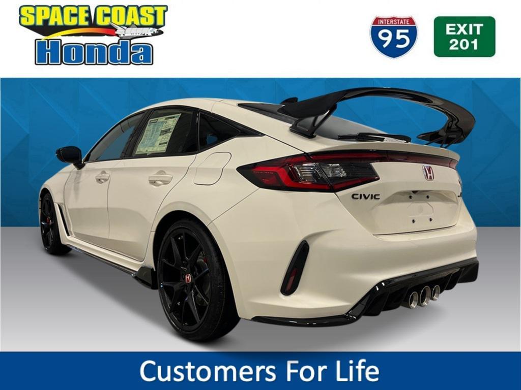 new 2025 Honda Civic Type R car, priced at $47,545