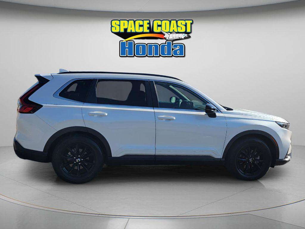 used 2024 Honda CR-V Hybrid car, priced at $28,390