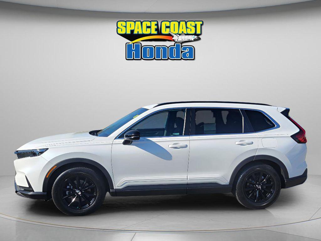 used 2024 Honda CR-V Hybrid car, priced at $28,390