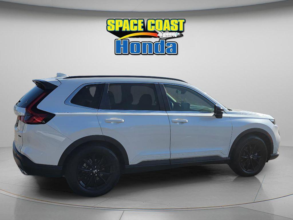 used 2024 Honda CR-V Hybrid car, priced at $28,390