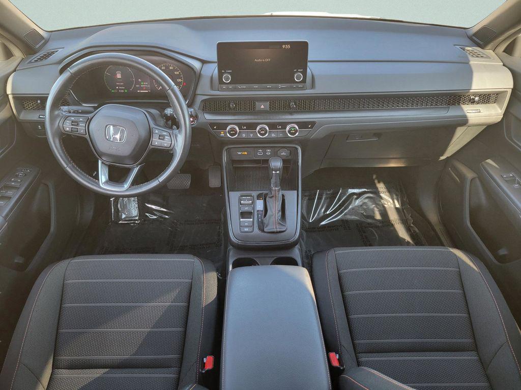 used 2024 Honda CR-V Hybrid car, priced at $28,390