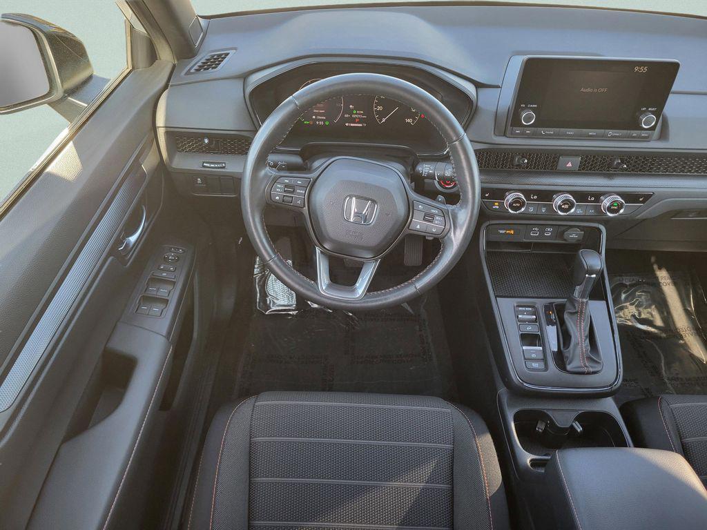 used 2024 Honda CR-V Hybrid car, priced at $28,390