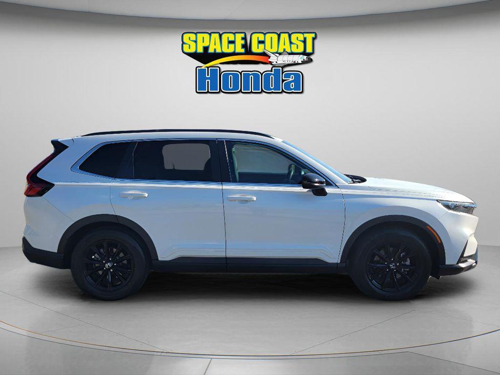 used 2024 Honda CR-V Hybrid car, priced at $28,390