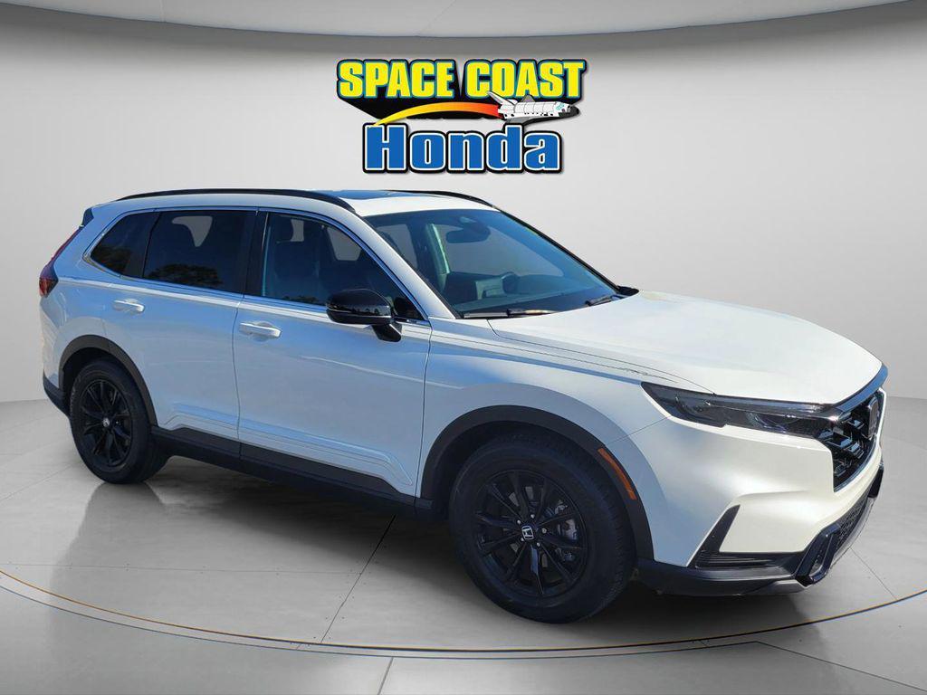 used 2024 Honda CR-V Hybrid car, priced at $28,390