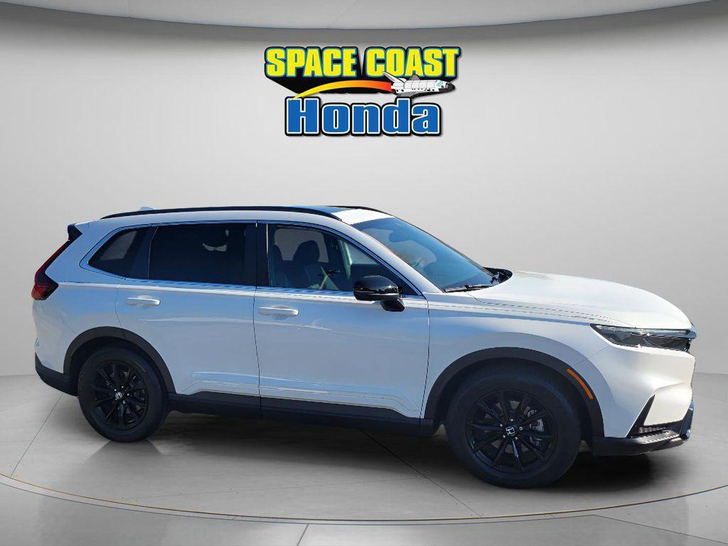 used 2024 Honda CR-V Hybrid car, priced at $28,390