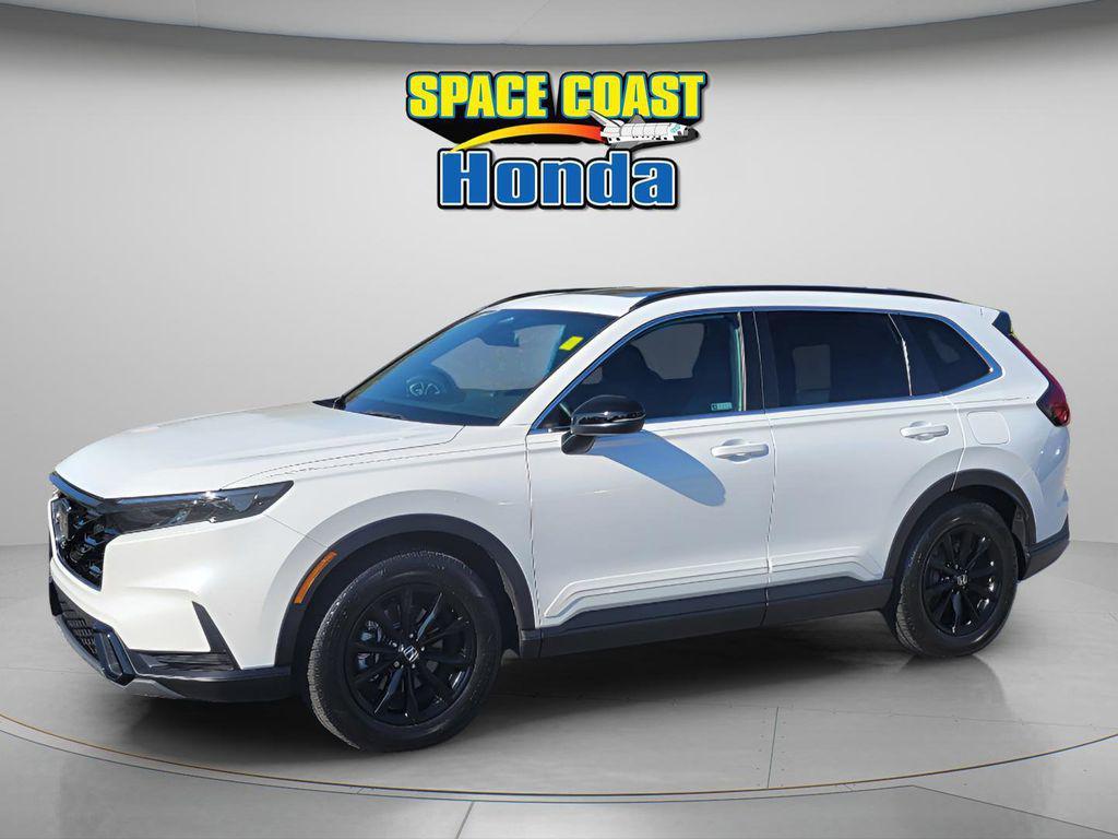 used 2024 Honda CR-V Hybrid car, priced at $28,390