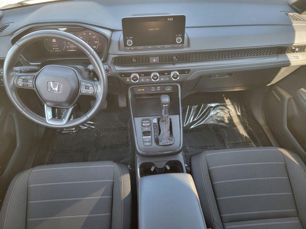 used 2024 Honda CR-V Hybrid car, priced at $28,390