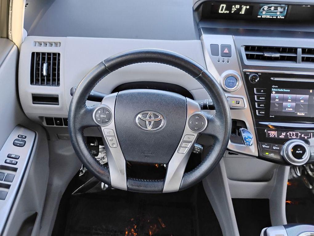 used 2017 Toyota Prius v car, priced at $19,695