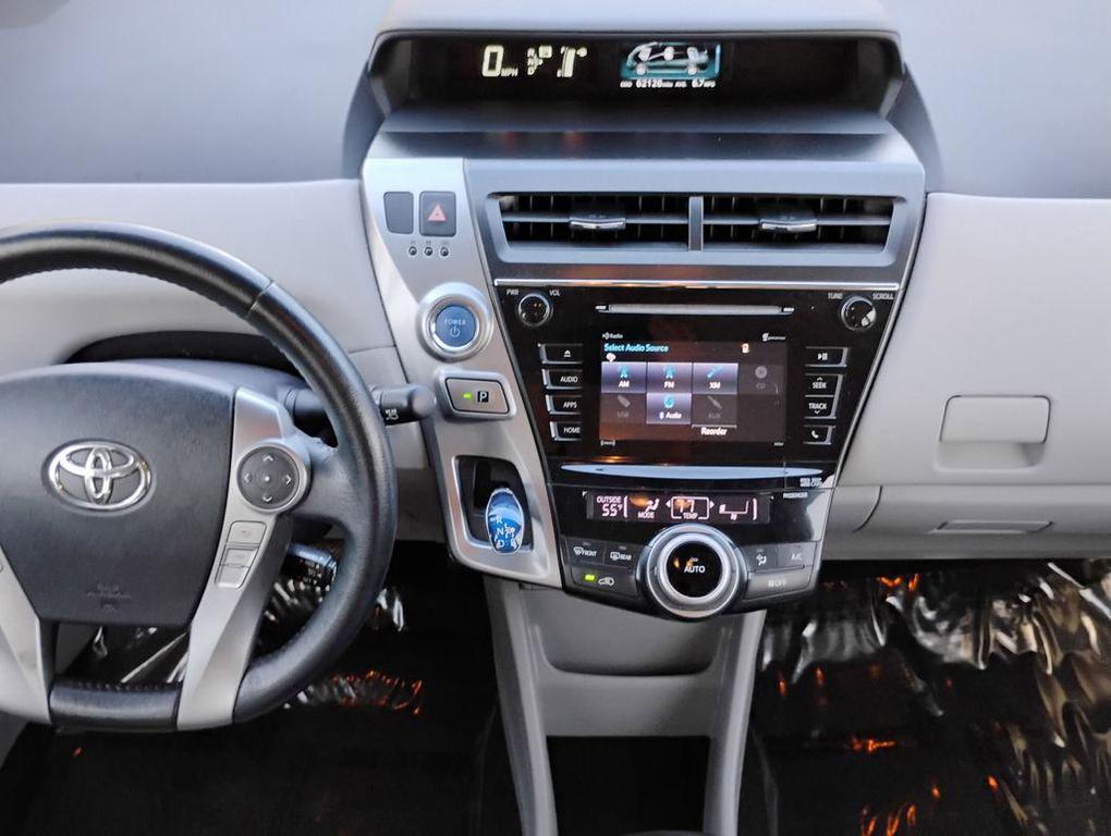 used 2017 Toyota Prius v car, priced at $19,695