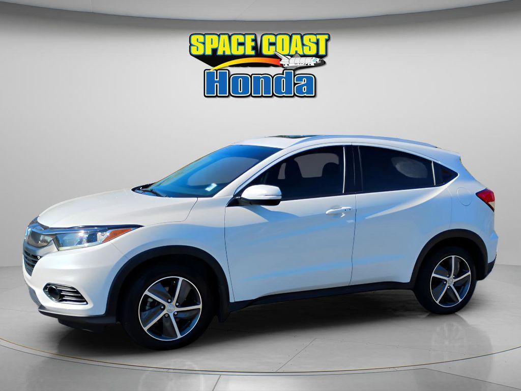 used 2021 Honda HR-V car, priced at $17,139