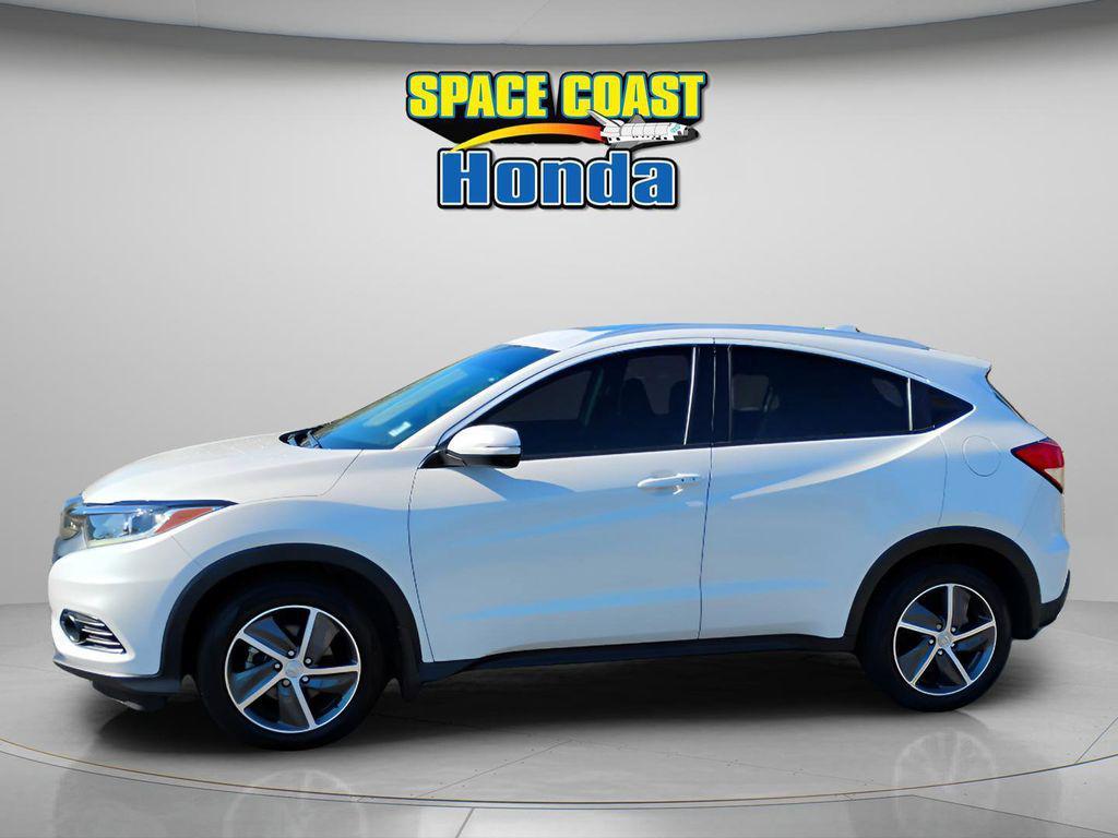 used 2021 Honda HR-V car, priced at $17,139