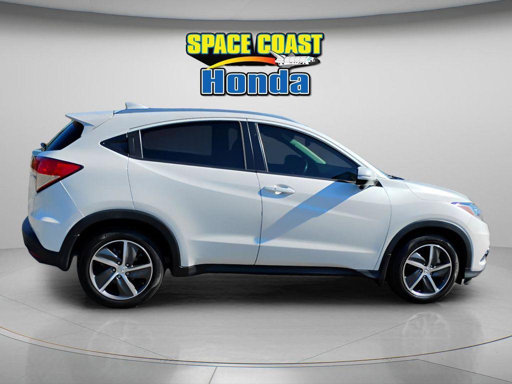 used 2021 Honda HR-V car, priced at $17,139