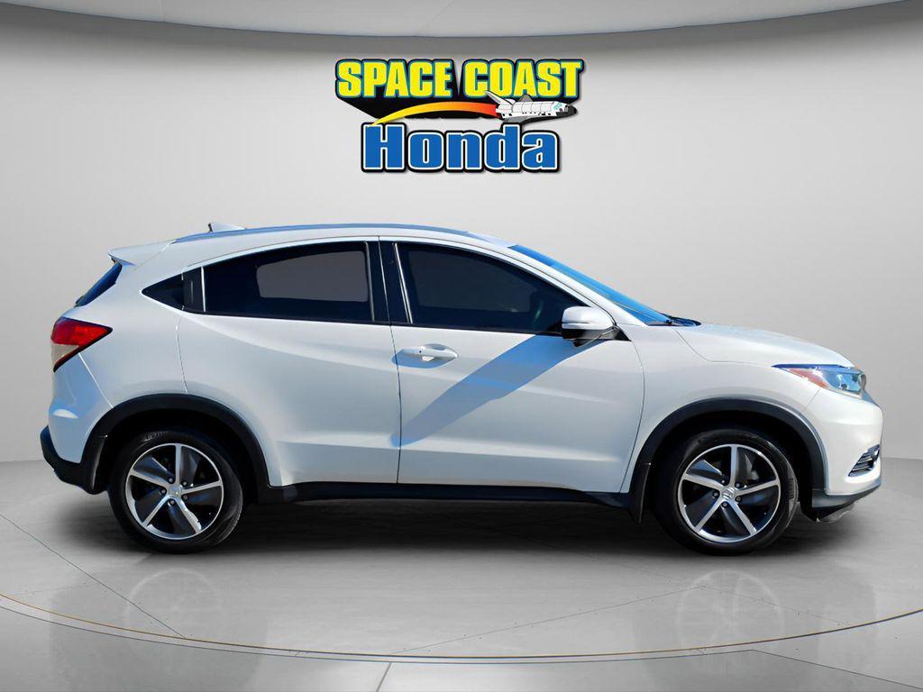 used 2021 Honda HR-V car, priced at $17,139